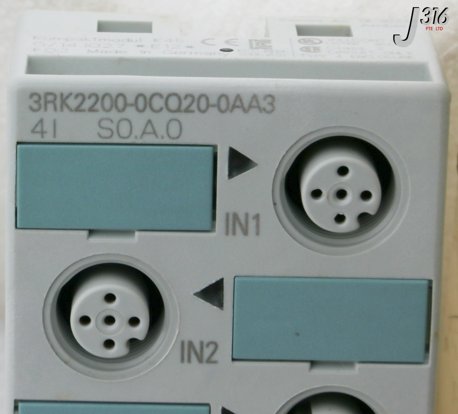 31359 SIEMENS K45 DIGITAL A/B SLAVE 3RK2200-0CQ20-0AA3 | eBay